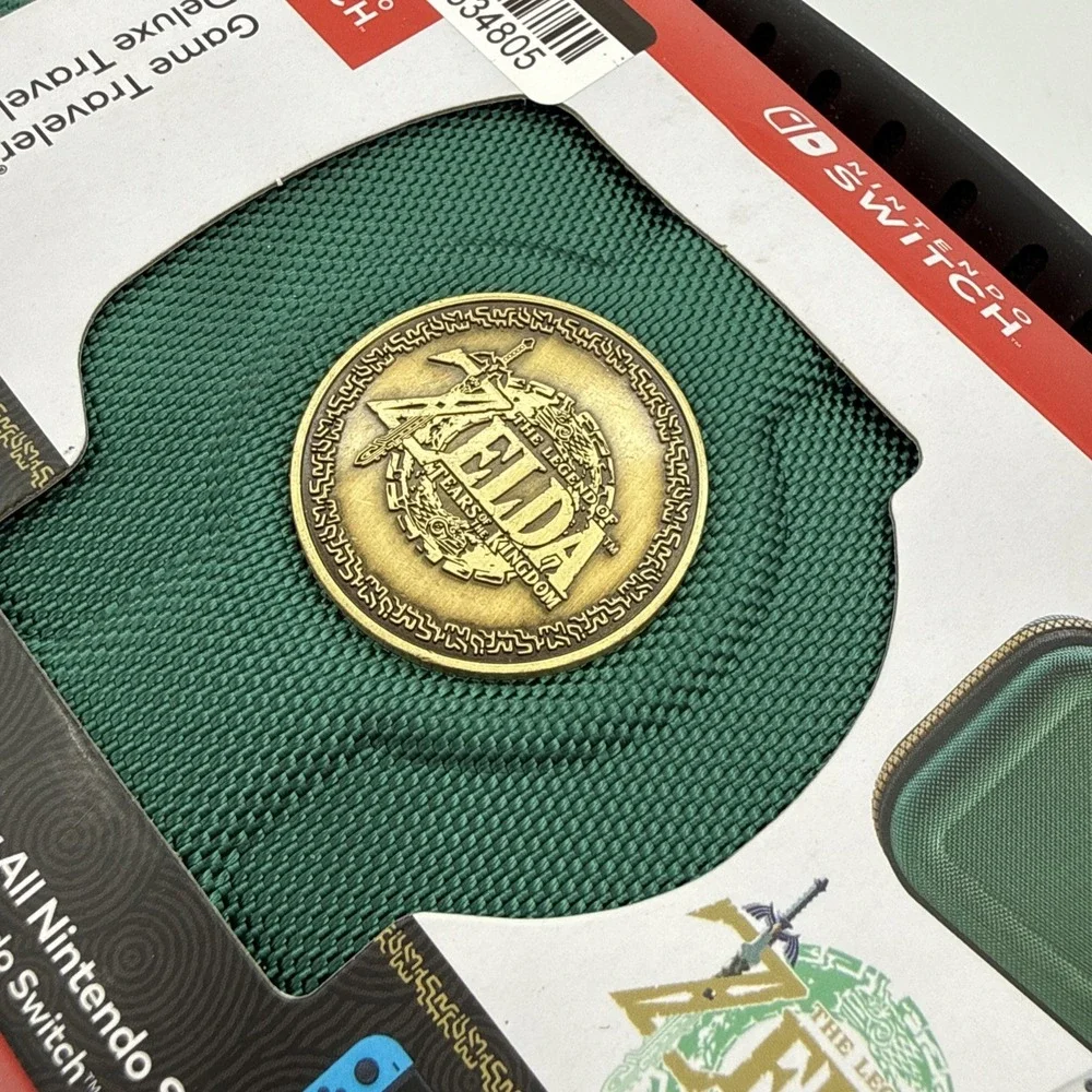 RDS Nintendo Switch Game Traveler Deluxe System Case Zelda Tears of the Kingdom